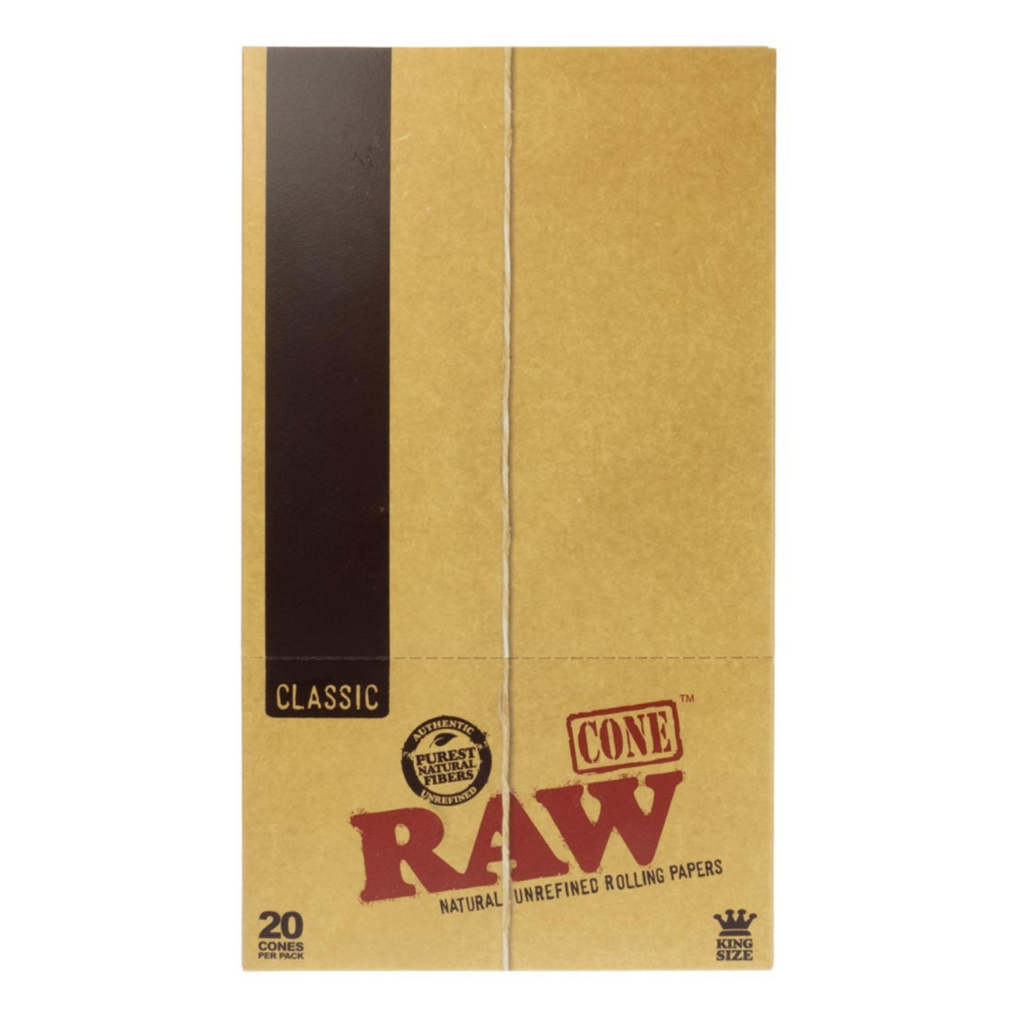 Caja RAW 12 Pack de 20 Conos King Size