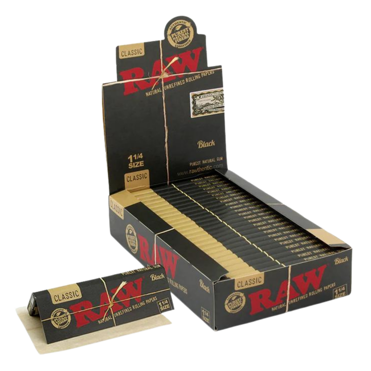 Caja RAW Black 1 1/4