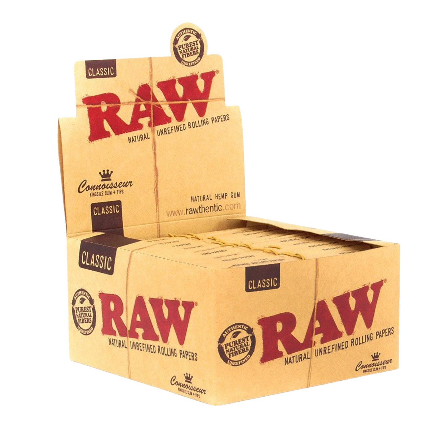 Caja RAW King Size Connoisseur