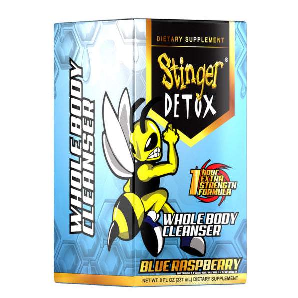 Detox Stinger Blue Raspberry