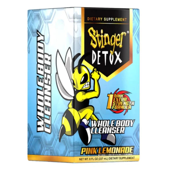 Detox Stinger Pink Lemonade