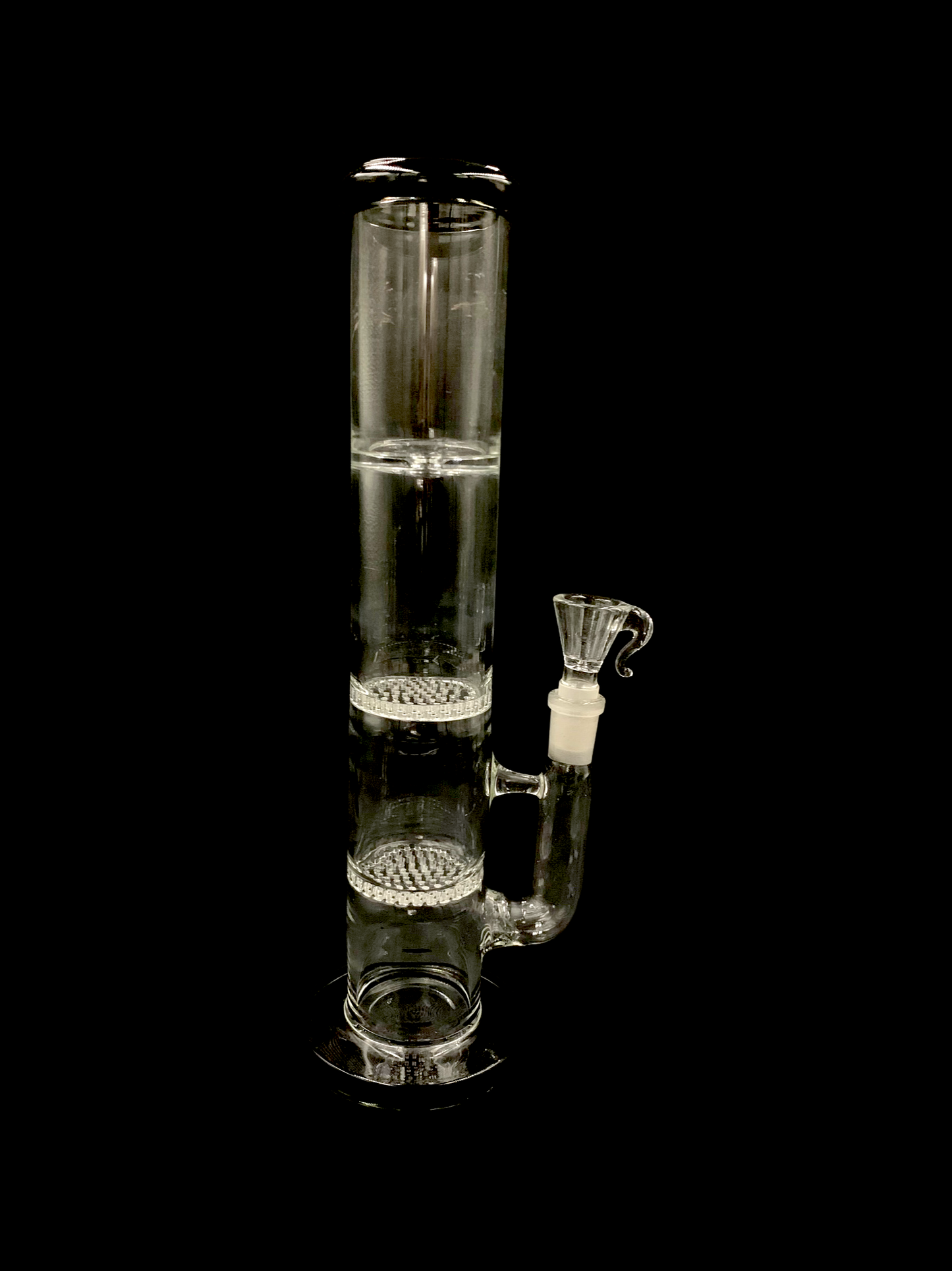 Bong Honeycomb Doble - Dab Rig