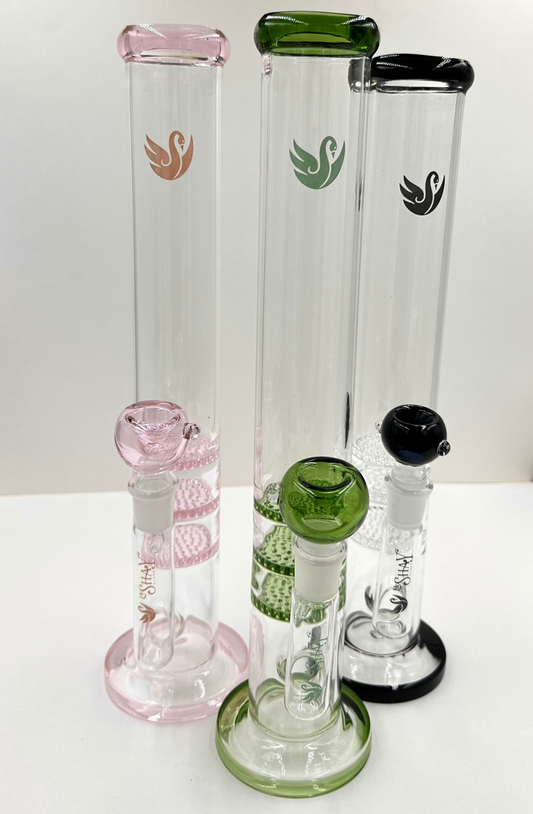 Bong Honeycomb Tripl3 - Dab Rig
