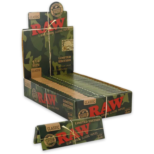 Caja RAW Camo Edicion Limitada 1 1/4