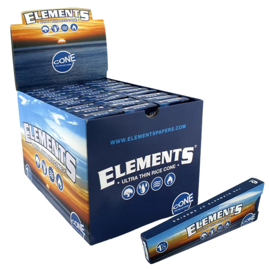 Caja Elements 30 pack 1 1/4 cones