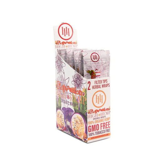 Caja High Hemp Wraps Floral Passion