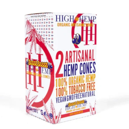 Caja High Hemp Conos 88888