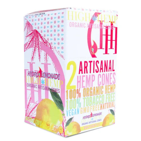 Caja High Hemp Conos Hydro Lemonade