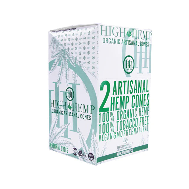 Caja High Hemp Conos Natural