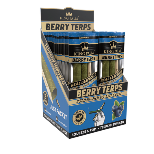 Caja King Palm 2x Slim Berry