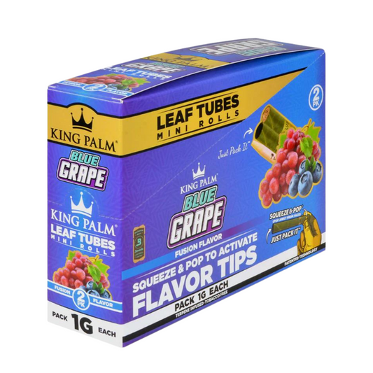Caja King Palm 2x Mini Blue Grape