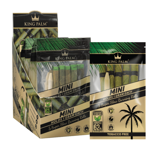 Caja King Palm 5x Mini Natural