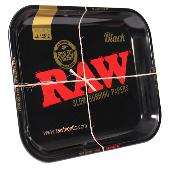 Charola RAW Grande Black