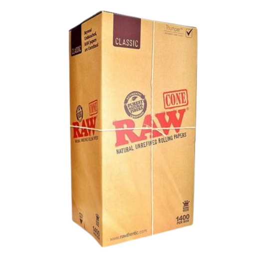 Caja 1,400 Conos RAW King Size
