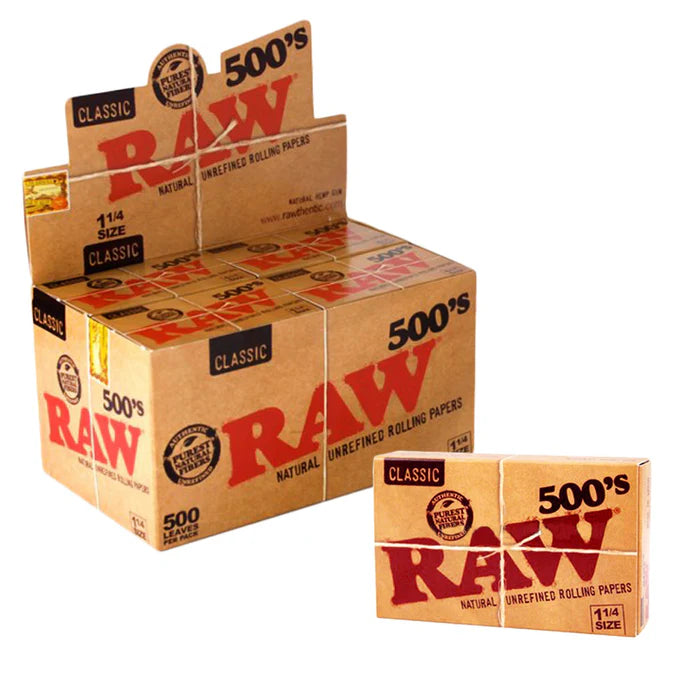 Caja RAW 500s 1 1/4