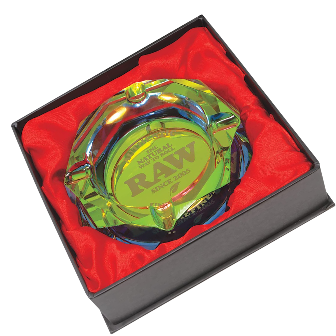 Ashtray RAW Rainbow