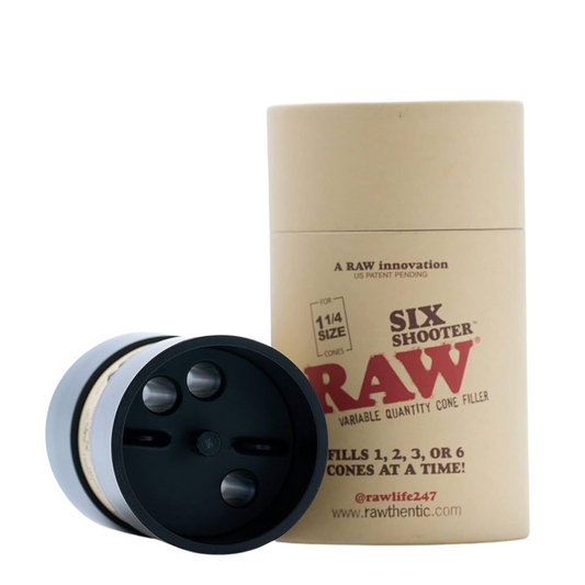 RAW Six Shooter 1 1/4