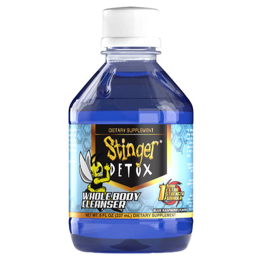 Detox Stinger Blue Raspberry