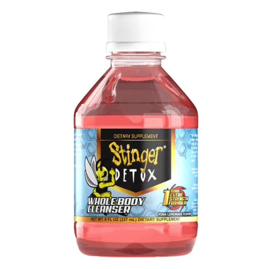 Detox Stinger Pink Lemonade