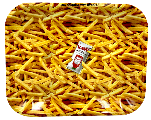 Charola RAW Grande Papas Francesas