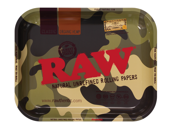 Charola RAW Grande Camo