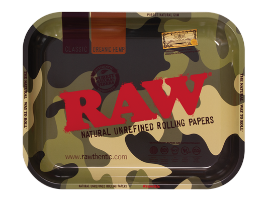 Charola RAW Grande Camo