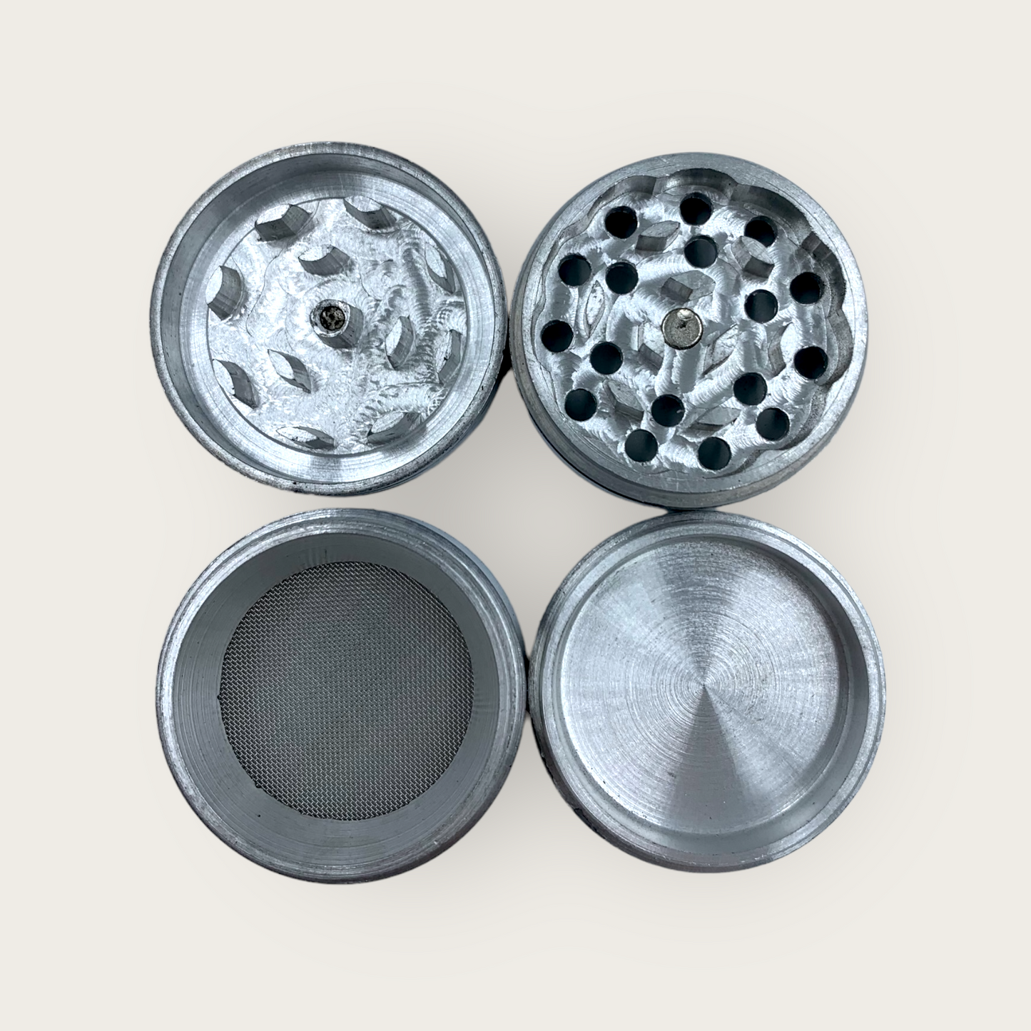 Grinder Metal Classic Mediano 5 cm
